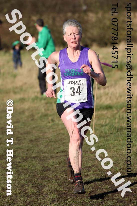 Womens masters and mens over-65s North Eastern Masters, Wallsend. Photo: David T. Hewitson/Sports for All Pics
